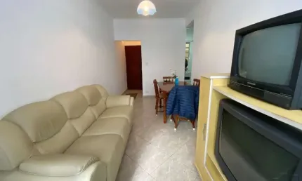 Apartamento com 1 quarto à venda na Rua Gaspar Viana, 53, Canto do Forte, Praia Grande, 43 m2 por R$ 265.000