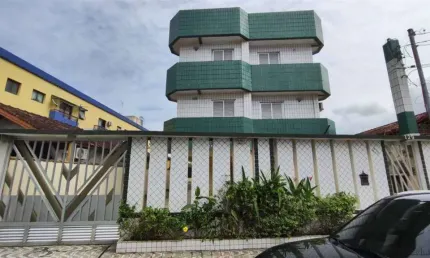 Apartamento com 1 quarto à venda na Rua Osvaldo Sampaio, 129, Aviação, Praia Grande, 52 m2 por R$ 235.000