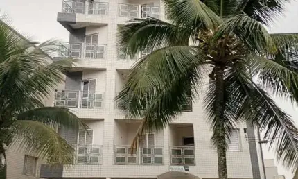 Apartamento com 2 quartos à venda na Rua Jamil Issa, 540, Vila Caiçara, Praia Grande, 72 m2 por R$ 280.000