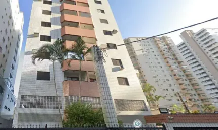 Apartamento à venda na Aviação, Praia Grande-SP: 1 quarto, 1 sala, 1 vaga, 55,00m² de área. Aproveite!