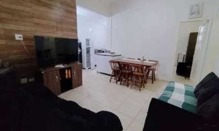 Apartamento com 3 quartos à venda na Rua Ângela Massei, 64, Tupi, Praia Grande, 84 m2 por R$ 360.000