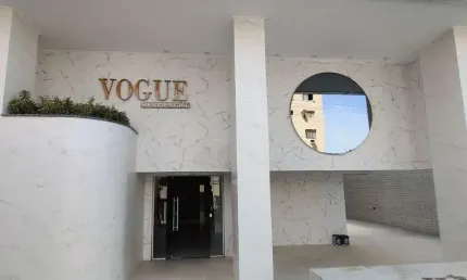 Imperdível: apartamento à venda em praia grande-sp, boqueirão, 2 quartos, 1 suíte, 1 vaga de garagem, 73m².
