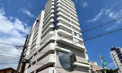 Apartamento à venda na Guilhermina, Praia Grande-SP: 2 quartos, 2 suítes, 1 sala, 3 banheiros, 81m². Venha conferir!