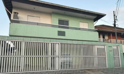 Casa em condomínio fechado com 2 quartos à venda na Avenida Doutor Antônio Sylvio Cunha Bueno, 1.624, Jardim Melvi, Praia Grande, 49 m2 por R$ 185.000