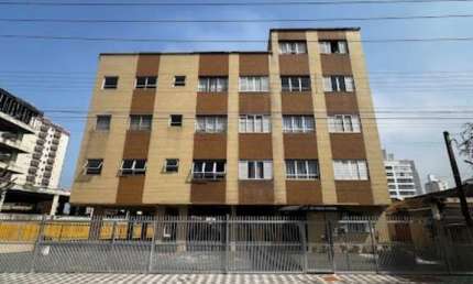 Apartamento com 1 quarto à venda na Rua São José, 149, Vila Caiçara, Praia Grande, 50 m2 por R$ 219.000