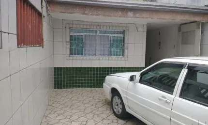 Casa com 2 quartos à venda na Avenida Roberto Muzzi, 1023, Balneário Maracanã, Praia Grande, 150 m2 por R$ 290.000