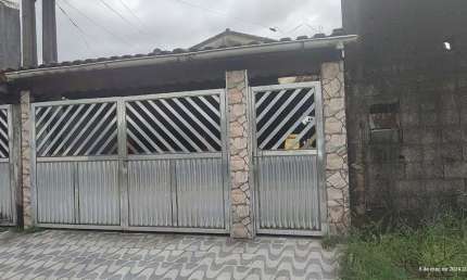 Casa com 3 quartos à venda na Rua José Maria de Oliveira, 244, Jardim Quietude, Praia Grande, 111 m2 por R$ 330.000