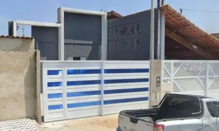 Casa com 2 quartos à venda na Rua Oreste Borloni, 705, Vila Caiçara, Praia Grande, 100 m2 por R$ 375.000