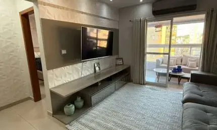 Apartamento com 3 quartos à venda na Avenida São Pedro, 291, Aviação, Praia Grande, 135 m2 por R$ 990.000