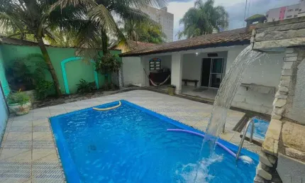 Casa com 4 quartos à venda na Rua Bartolomeu Dias, 339, Aviação, Praia Grande, 260 m2 por R$ 850.000