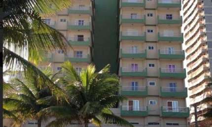 Apartamento com 1 quarto à venda na Rua Vasco da Gama, 23, Aviação, Praia Grande, 60 m2 por R$ 270.000