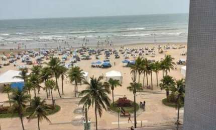 Apartamento com 3 quartos à venda na Rua Trinta e Um de Março, 51, Vila Mirim, Praia Grande, 85 m2 por R$ 350.000