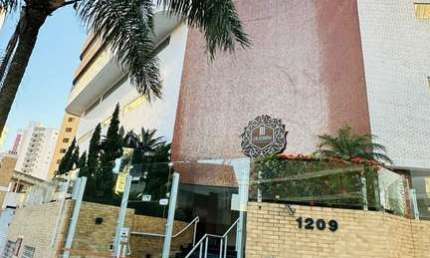 Apartamento com 1 quarto à venda na Rua Fumio Miyazi, 1.209, Guilhermina, Praia Grande, 50 m2 por R$ 350.000
