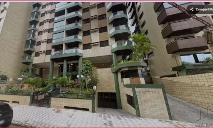 Apartamento com 2 quartos à venda na avenida presidente sarmiento, 179, tupi, praia grande, 135 m2 por r$ 480.000