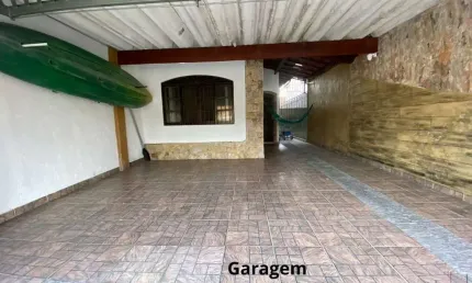 Casa com 2 quartos à venda na Rua Santa Luzia, 453, Vila Caiçara, Praia Grande, 98 m2 por R$ 425.000