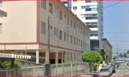 Apartamento com 1 quarto à venda na Rua Duque de Caxias, 176, Boqueirão, Praia Grande, 40 m2 por R$ 240.000