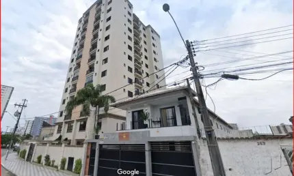 Apartamento com 2 quartos à venda na Rua Amin Andraus, 245, Vila Caiçara, Praia Grande, 65 m2 por R$ 385.000