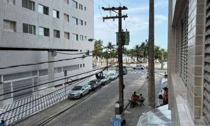 Apartamento a venda em Praia Grande, vista mar, Aviação