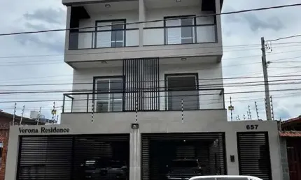 Casa com 2 quartos à venda na Rua Venezuela, 657, Guilhermina, Praia Grande, 70 m2 por R$ 480.000