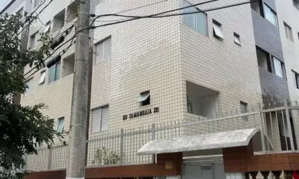 Apartamento com 1 quarto à venda na Rua Tapajós, 231, Tupi, Praia Grande, 55 m2 por R$ 235.000