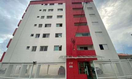 Apartamento à venda em Praia Grande-SP, Real: 1 quarto, 1 sala, 1 banheiro, 1 vaga, 48m². Aproveite!