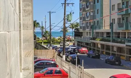 Apartamento com 1 quarto à venda na Rua Joaquim Teixeira de Carvalho, 110, Canto do Forte, Praia Grande, 52 m2 por R$ 345.000