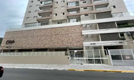 Imperdível oportunidade de adquirir apartamento de 3 quartos no Canto do Forte em Praia Grande-SP, com 2 vagas e 81m²