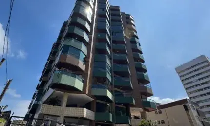 Imperdível Apartamento de 2 Quartos com Suíte e Vaga de Garagem na Praia Grande-SP, Bairro Tupi - 96,00m²