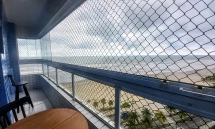 Apartamento com 2 quartos à venda na Avenida Ângelo Perino, 43, Balneário Maracanã, Praia Grande, 62 m2 por R$ 520.000