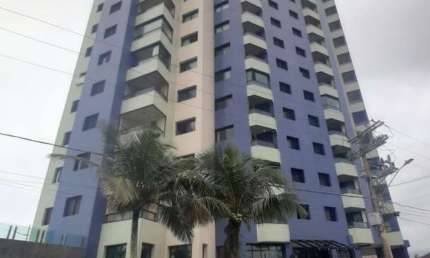 Apartamento com 3 quartos à venda na Rua Malmequer, 53, Jardim Real, Praia Grande, 86 m2 por R$ 540.000
