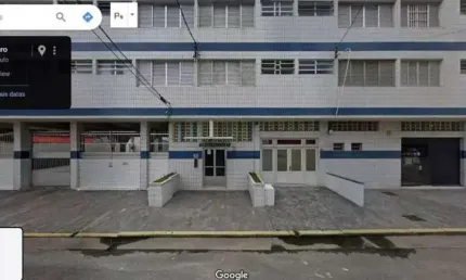 Apartamento com 1 quarto à venda na Rua Antônio Ferraro, 82, Cidade Ocian, Praia Grande, 39 m2 por R$ 170.000