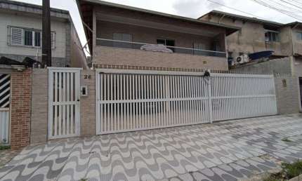 Imperdível oportunidade: Casa à venda em Praia Grande-SP, bairro Sítio do Campo, 2 quartos, 1 sala, 2 banheiros, 1 vaga, 64m².