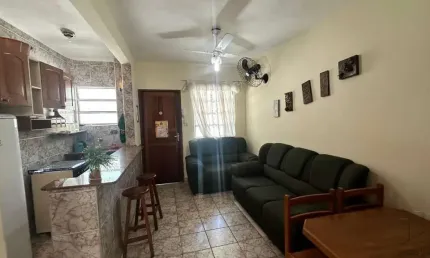 Apartamento com 2 quartos à venda na Rua México, 270, Guilhermina, Praia Grande, 60 m2 por R$ 255.000