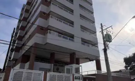 Apartamento com 2 quartos à venda na rua nicarágua, 513, guilhermina, praia grande, 72 m2 por r$ 456.000