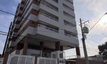 Apartamento com 2 quartos à venda na Rua Nicarágua, 513, Guilhermina, Praia Grande, 72 m2 por R$ 457.000