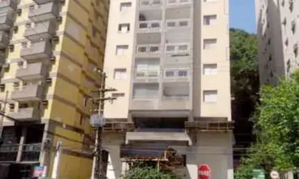 Apartamento à venda em Guarujá-SP, Pitangueiras: 2 quartos, 1 sala, 2 banheiros, 1 vaga, 84m². Imperdível oportunidade!