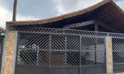 Casa com 2 quartos à venda na rua santa rita de cássia, 428, vila caiçara, praia grande, 180 m2 por r$ 405.000
