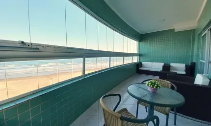 Apartamento com 3 quartos à venda na Avenida Presidente Castelo Branco, 3236, Guilhermina, Praia Grande