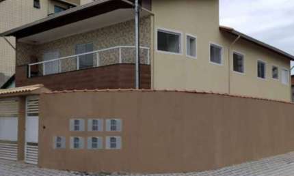 Casa em condomínio fechado com 2 quartos à venda na Rua Chile, 341, Guilhermina, Praia Grande, 50 m2 por R$ 295.000