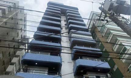 Apartamento com 3 quartos à venda na Rua Rui Barbosa, 753, Canto do Forte, Praia Grande, 253 m2 por R$ 977.000