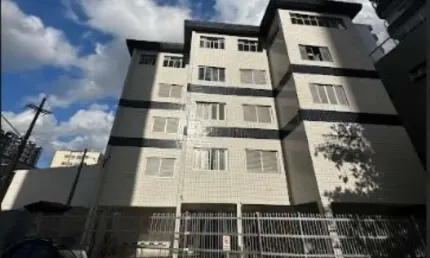 Apartamento com 1 quarto à venda na Rua Ângela Massei, 2268, Tupi, Praia Grande, 30 m2 por R$ 200.000