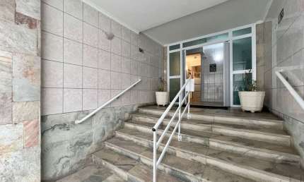 Apartamento com 1 quarto à venda na Rua Caribas, 55, Aviação, Praia Grande, 40 m2 por R$ 260.000