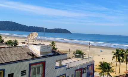 Apartamento com 1 quarto à venda na Avenida Guilhermina, 49, Guilhermina, Praia Grande, 42 m2 por R$ 270.000