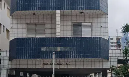 Apartamento com 1 quarto à venda na Rua Doutor Ciro Carneiro, 430, Guilhermina, Praia Grande, 55 m2 por R$ 225.000