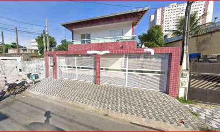 Casa com 2 quartos à venda na Rua Rubens Gonçalves de Freitas, 183, Tupi, Praia Grande, 55 m2 por R$ 255.000