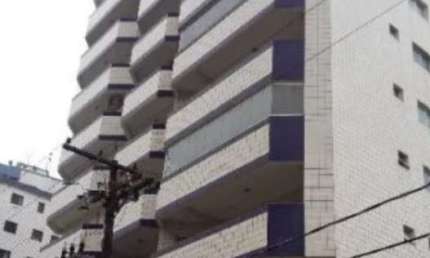 Apartamento à venda em Praia Grande-SP, Aviação: 1 quarto, 1 suíte, 1 sala, 2 banheiros, 1 vaga de garagem, 55m². Venha conferir!