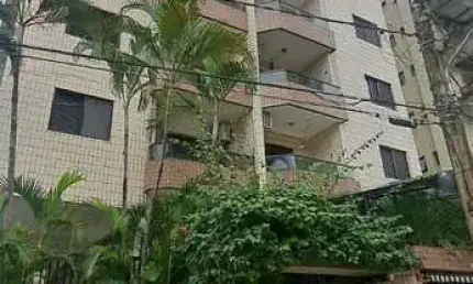 Apartamento à venda na aviação praia grande-sp: 2 quartos, 1 suíte, 1 sala, 2 banheiros, 1 vaga de garagem, 80m² de área.