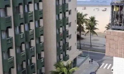 Apartamento com 2 quartos à venda na Rua Bartolomeu Dias, 69, Aviação, Praia Grande, 65 m2 por R$ 370.000