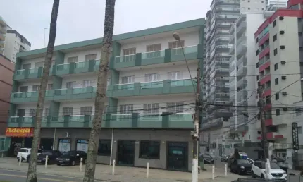 Apartamento com 1 quarto à venda na Avenida Osasco, 53, Cidade Ocian, Praia Grande, 60 m2 por R$ 390.000
