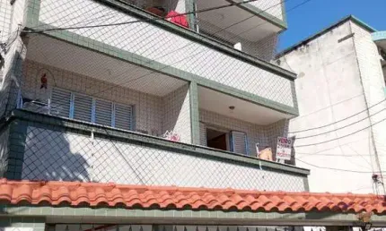 Oportunidade imperdível: Apartamento à venda em Praia Grande-SP, Boqueirão, 1 quarto, 1 sala, 1 banheiro, 1 vaga, 40,25m².